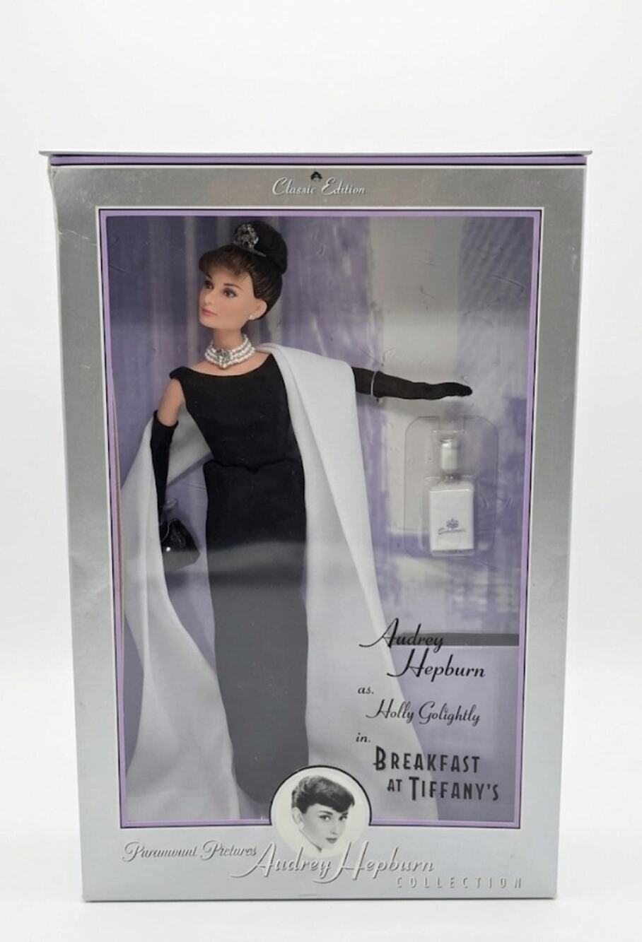 Audrey Hepburn "Breakfast at Tiffany's" Barbie - Box Has Been Opened